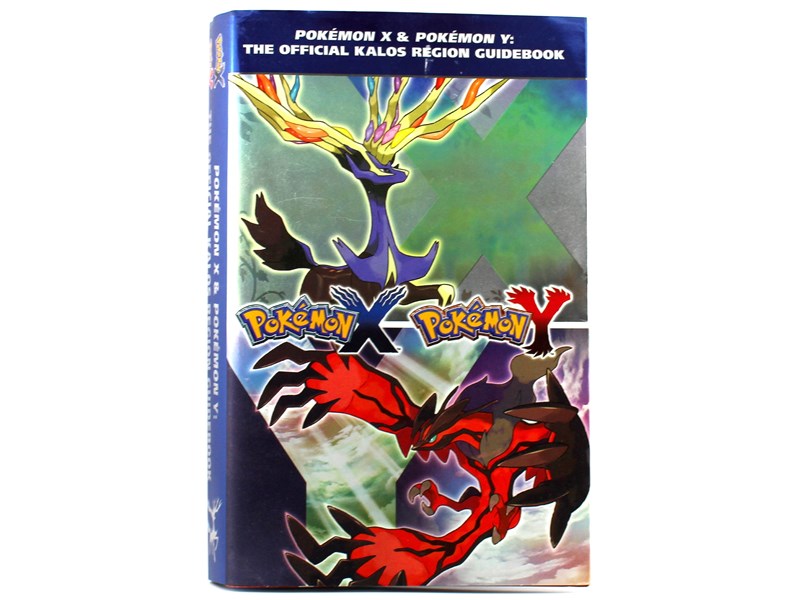 GD: POKEMON X POKEMON Y OFFICIAL KALOS REGION GUIDEBOOK (USED) GD: POKEMON X POKEMON Y OFFICIAL KALOS REGION GUIDEBOOK (USED)